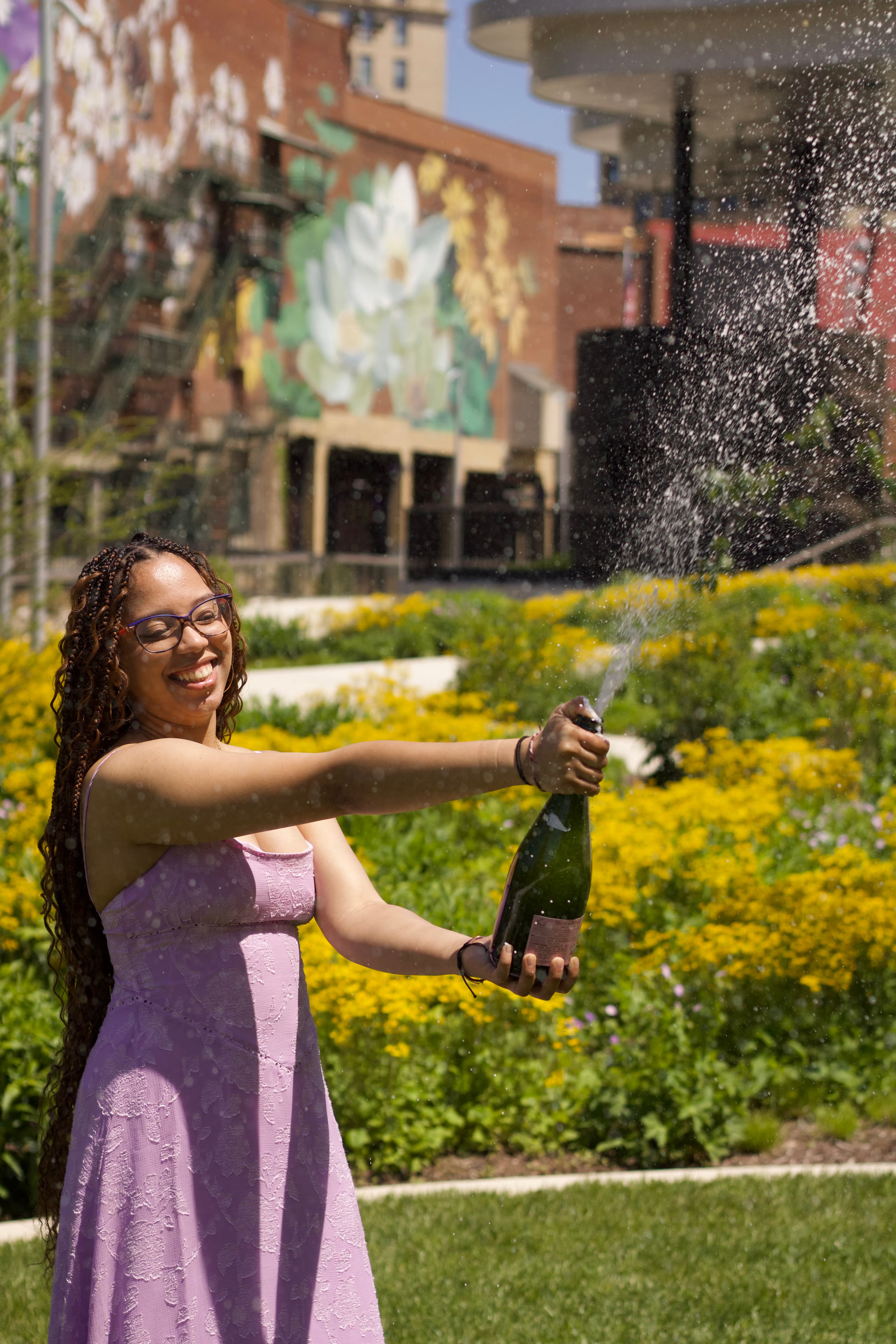 Graduation photography capturing the pride and joy of academic achievement